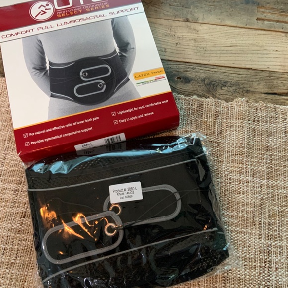 🔙NWT - COMFORT PULL LUMBOSACRAL SUPPORT🔙 - Picture 10 of 11